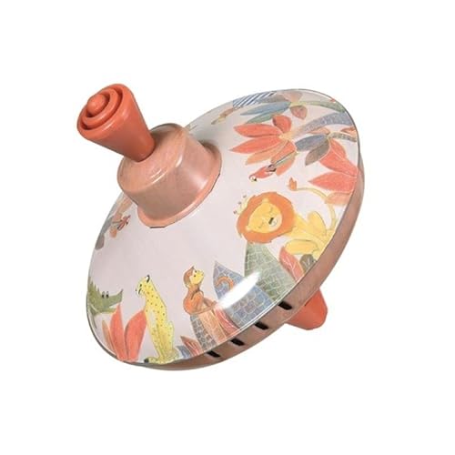 Preisvergleich Produktbild Egmont Toys - Kleiner Kreisel Dschungel Metall 550038