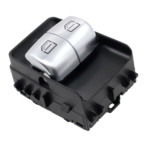 Interrupteur de lève-vitre avec finitions d'origine pour console conducteur Mercedes W447