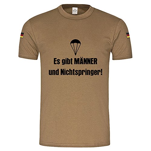 T-shirt tropical FschJg Falli le cadeau idéal pour parachutiste en taille XXXL vert