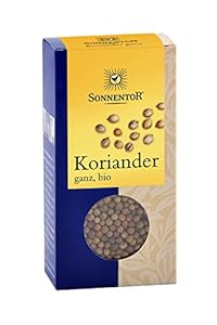 Sonnentor Koriander ganz, 1er Pack (1 x 35 g) - Bio