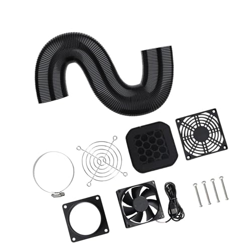 Kit ventilateur ventilation USB imprimante 3D extracteur odeur 200cm