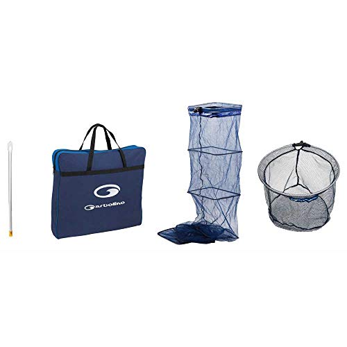 GARBOLINO Ensemble Leader Bourriche 2M Sac a Bourriche Pique Tete d'Épuisette