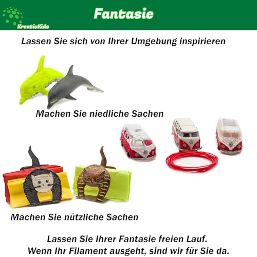 3D Stift neues Design 12 Farben PLA Filament. 3D Druck Stift mit LCD Bildschirm, für Kinder und Erwachsene.