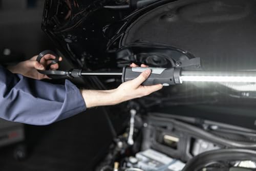 HELLA VALUEFIT LED Motorhaubenleuchte UBL1000 - 3.7V - Motorraumleuchte mit Haken/mit Magnet - 2XM 357 300-501