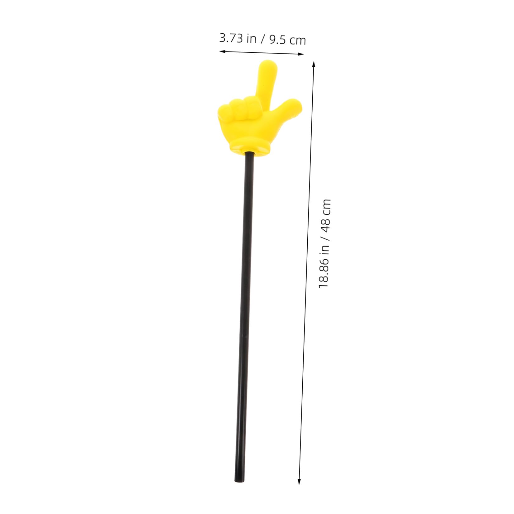 BESPORTBLE Pointeur de Accessoire de Fête Polyvalent pour Jeux Enseignement et Animations Pointeur de Geste pour Événements et Mariages