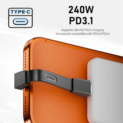 Caja externa USB Tipo C para disco fácil instalación miniatura 2