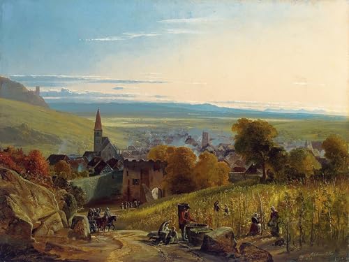 Art tableau les Voyageurs Morgenstern édition canvas impression haute définition