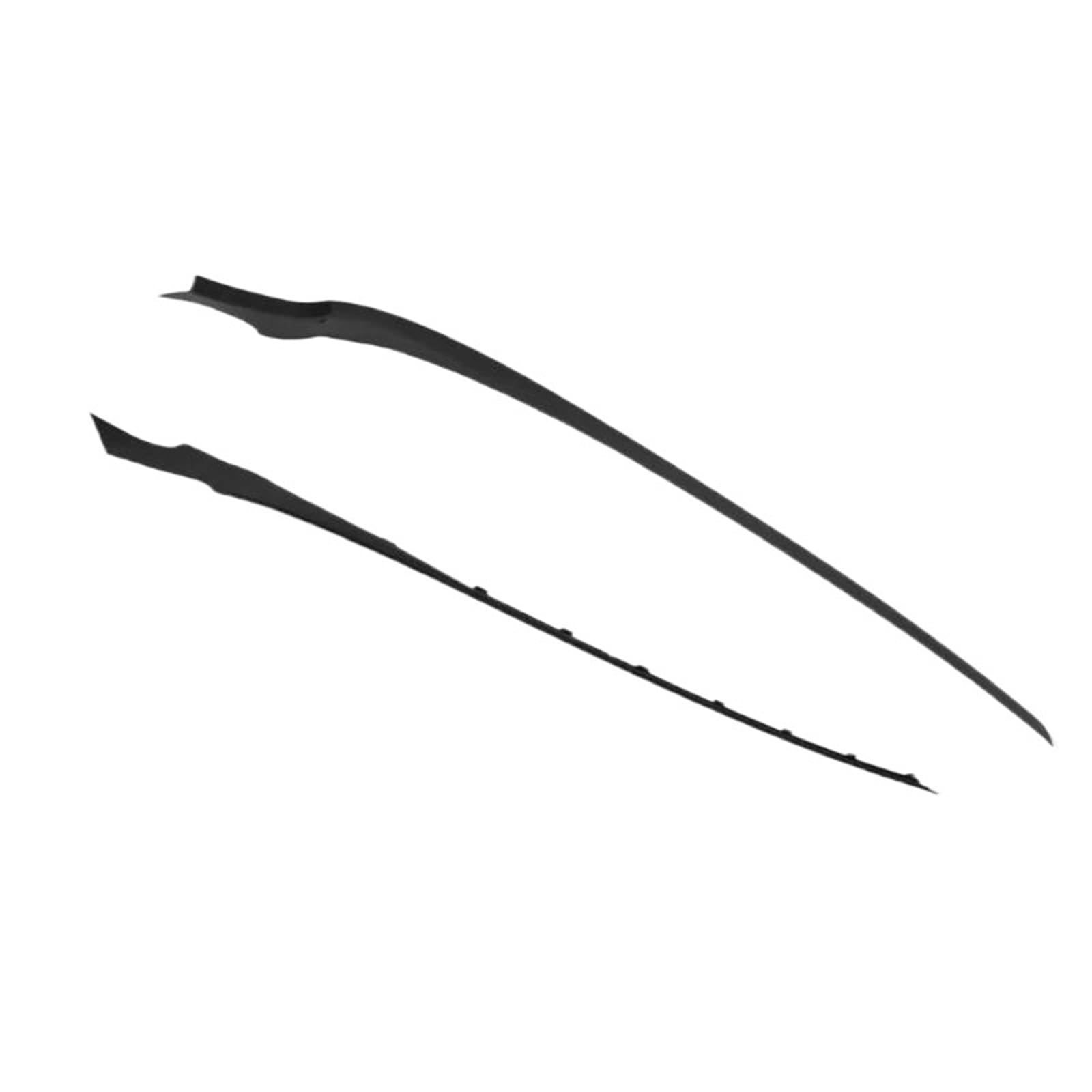 Automotive Weather Stripping Left/Right OEM AE8Z5403137B Exterior Molding Windshield Pillar Trim for Hyundai I30(1Pair)