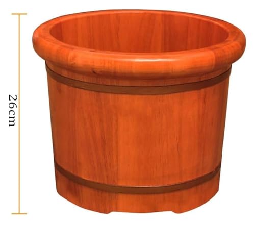 Solid-Wood-Foot-Tub-Foot-Baths-Wood-Foot-Tub-Wooden-Foot-Basin-Wooden-Foot-BasinOak-Foot-Bath-BarrePedicure-Bowl-Spa-Massage-Home-Oak-Foot-Tub