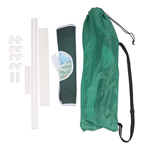 Conjunto de alvos de prática de golfe, rede dobrável de prática de golfe, armazenamento de grande ca