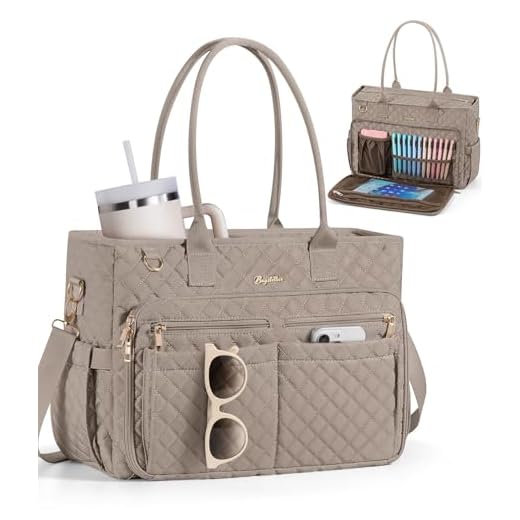 How to get a messenger bag for school Large Capacity Teacher Tote Bag for Women