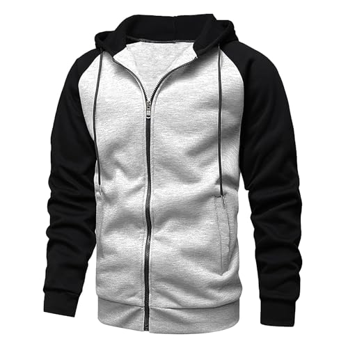 Sweat-shirt ample à capuche homme pour le quotidien et les sorties