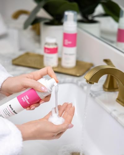 Image of Her Fantasy Box | Boric Balance Yoni Foam Wash - Naturally Safe, pH-Balancing, Gentle Cleansing Formula for Daily Care, Odor Control, and Feminine Hygiene, 6 oz