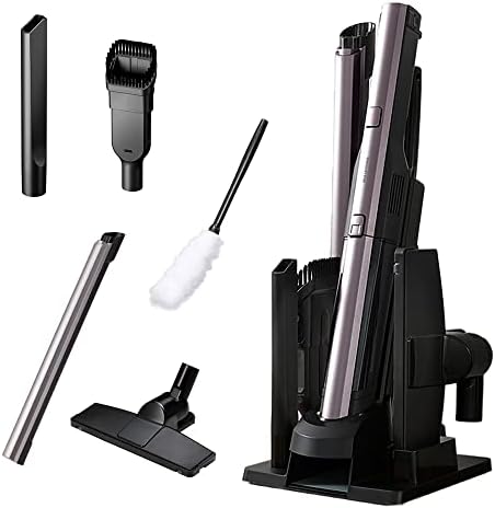 アイリスオーヤマ ハンディクリーナー コードレス コンパクト 2Way 掃除機 アタッチメント 軽量 スティッククリーナー HCD-A1M-T ブラウンメタリック