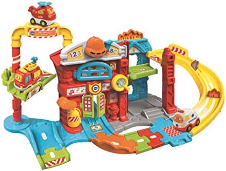 Vtech 503905 Tut Tut Bolides - straż pożarna + SOS Louis