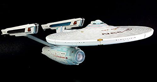 Miniatura 3 de Bandai Star Trek 1850 USS Enterprise NCC-1701 (importación de Japón)