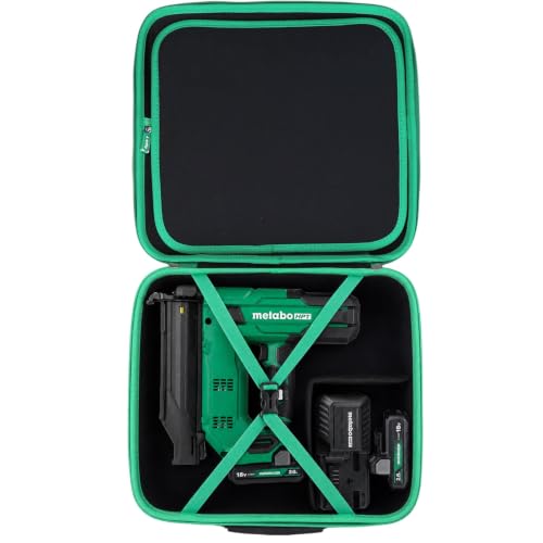 worfty Hard Brad Nailer Case for Metabo HPT 18V MultiVolt