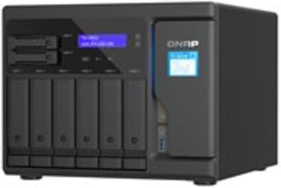 Amazon.com: QNAP TS-855X-8G-US 8 Bay High-Performance 8-core 10GbE