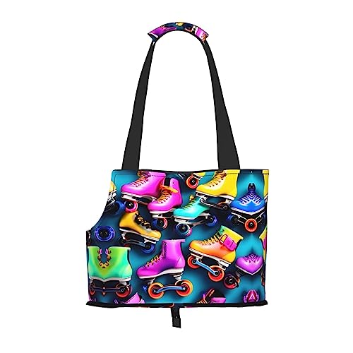 Sac de transport portable pour chat de moyenne taille et chiot léger