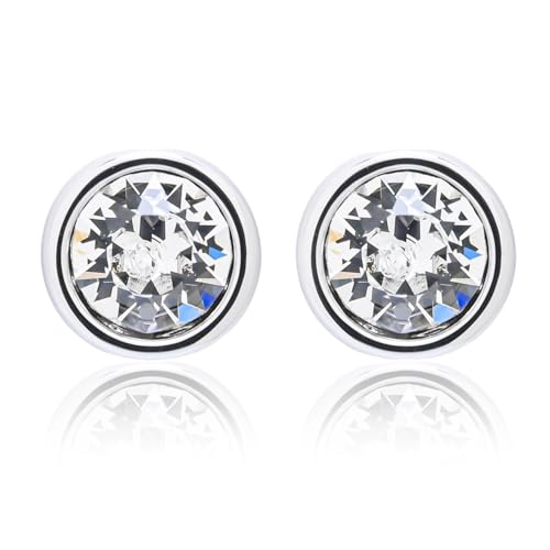 スワロフスキー ピアス Imber スタッドピアス クリア シルバー レディース 5696073 ジュエリー [並行輸入品]のサムネイル