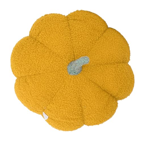 Almofada, Brinquedo de Pelúcia de Algodão PP Em Formato de Abóbora, Macio e Confortável para Quarto