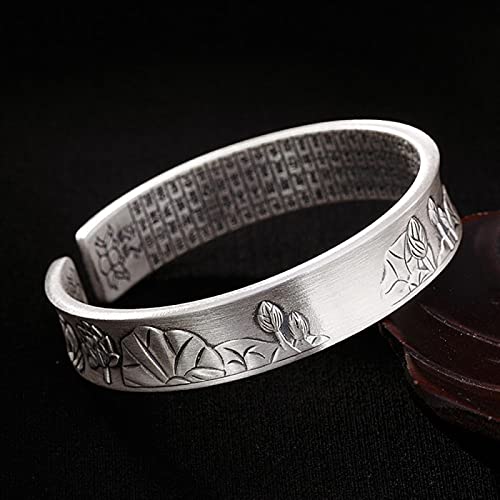 Bijoux femmes argent s999 ajustable pour éviter les erreurs de taille