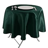 Matériau de haute qualité : cette nappe est fabriquée en tissu de haute qualité, la surface est douce et lisse, et le toucher est délicat, assurant une meilleure protection de votre table et de vos meubles.