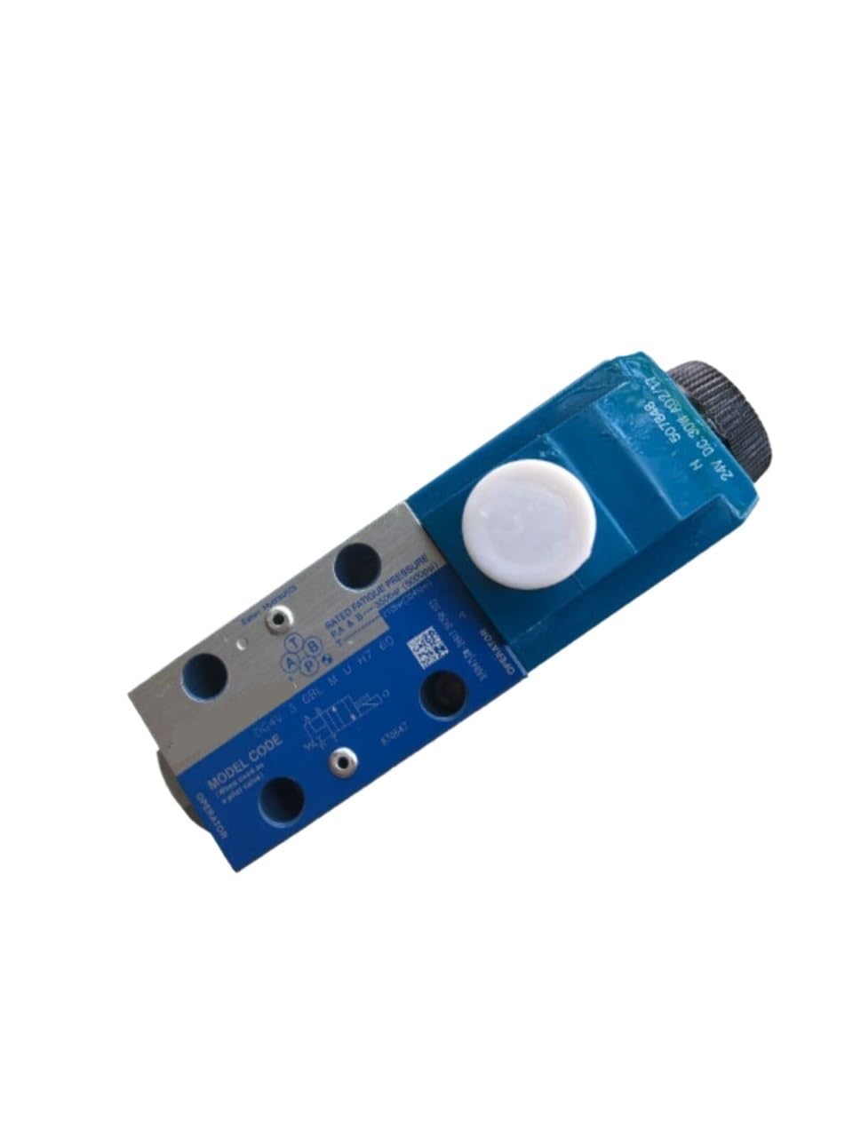 Iznidugk One Color Dg4v-3-6Bl-M-U-H7-60 Electromagnetic Valve 1Pcs