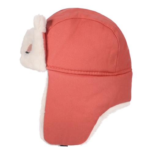 Kids Winter Trapper Hat Faux Fur Earflaps Hat Cute Animal Ear Ski Cap Warm Russian Tropper Hat for Boys Girls3