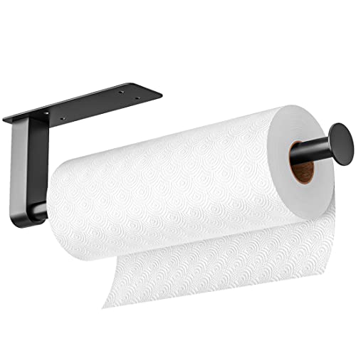 ESOW Paper Towel Holder Under 13 Inch Paper Towel Roll Rack