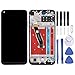 CHENYAN OEM LCD Screen for Huawei Y7p (2020) Digitizer Full Assembly with Frame(Black)
