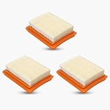 DUANXY 3Pcs Air Filter Replace for Stihl FS120 FS200 FS250 FS350 FS400 String Trimmer Brush Cutter