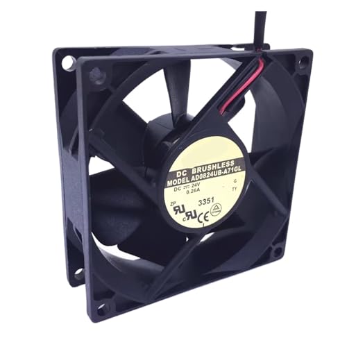 Ventilateur 24V 80mm AD0824UB-A71GL haute pression thermique 0.26A à double fil