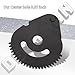 938-05078 Steering Shaft 5/8 and 617-04094 Sector Gear for MTD Troy-Bilt Mowers 941-04124 Hex Flange Bearing 61704094 948-0389 76-057 738P07154,738-05078