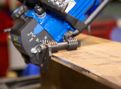 Image of C.S. Unitec inchZFR 250 15 to 60 Degree Milling Head for Use with SKF 025 Power Chamfering Tool /Beveling Machine Chamfer up to 3 /4 inch inch Bevel Width - Made in Germany inch