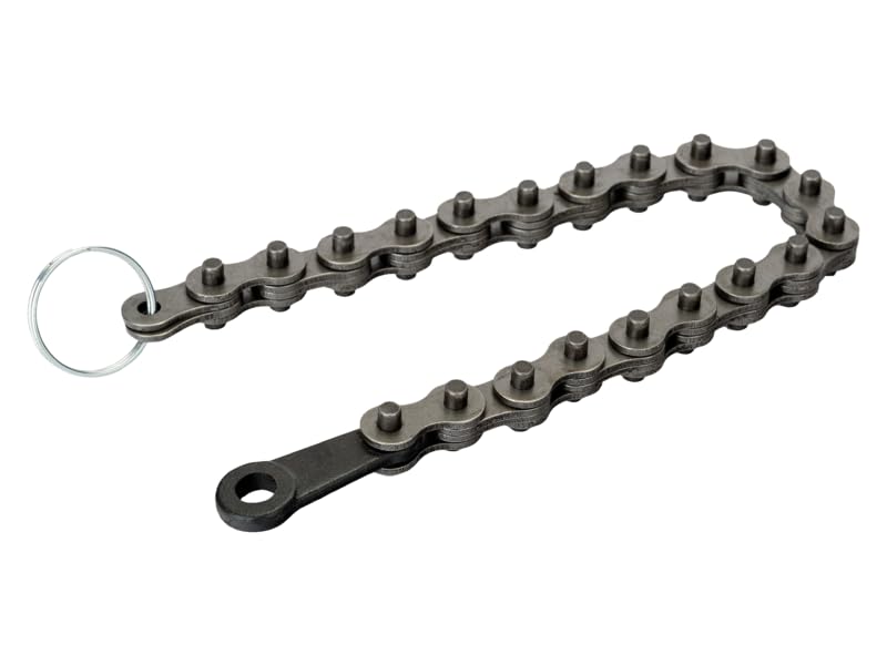 Chaîne BAHCO 372-8 haute résistance pour serrage de tubes
