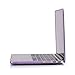 RUBAN Case For MacBook Retina Pro 15 inch A1398 (2015-2012) , Plastic Smooth Matte Hard Case Shell with TPU Keyboard Cover, Purple