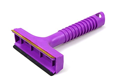 Raschietto per ghiaccio con Lama in ottone e gomma