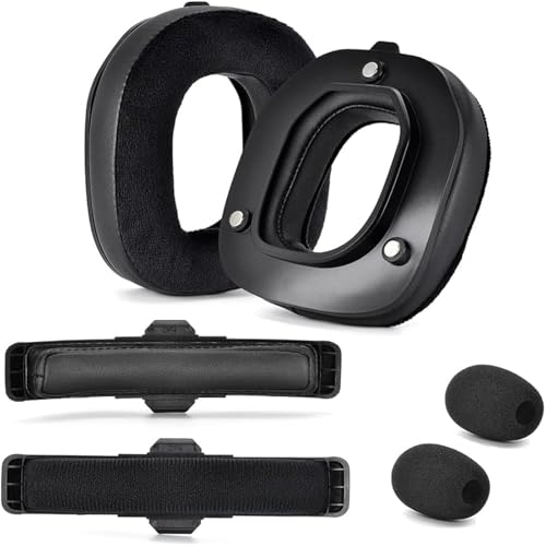Oreillettes rechange Astro A50 Gen 5 et A50 X coussinets mousse velours