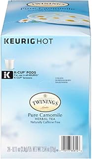 Twinings of London Pure Camomile Tea K-Cups for Keurig, 24 Count