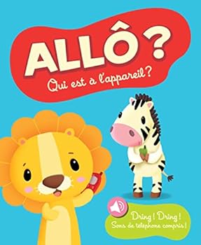 Hardcover Lion - Allo qui est à l'appareil ? [French] Book
