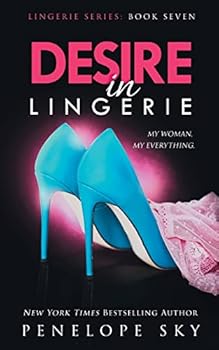 Paperback Desire in Lingerie Book