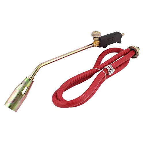 Aexit Black Plastic Good performance Handle Liquefied Gas Blow Torch Piezo (bdd5aaed4eb07b6b555ba2111f33cbc8)