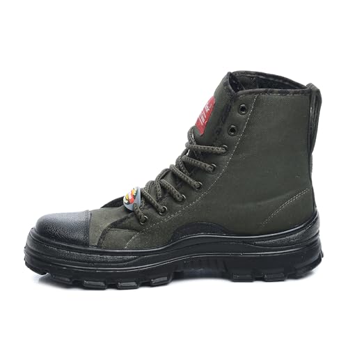 Image of Unistar Hiking /Mountain boots for Men for Outdoor Trekking & Ridding Shoe- non slip, Mild Waterproof, Anti-Fatigue, Comfortable