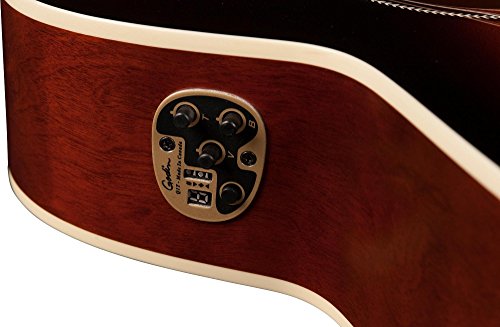 Seagull S12 Spruce Sunburst Cutaway Concert Hall Qit Acoustic-Electric Guitar Sunburst #TOP5