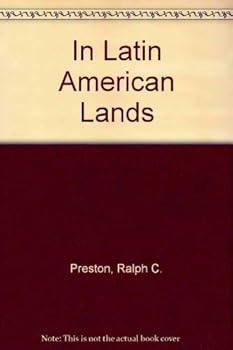 Hardcover In Latin American Lands Book