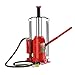 20 Ton Air Hydraulic Bottle Jack, Pneumatic All Welded Bottle Jack, 10.2-20.1 inch Lifting Range, with Manual Hand Pump & Handle,Heavy Duty Auto Truck Travel Trailer Repair Lift, Red,40,000LBS