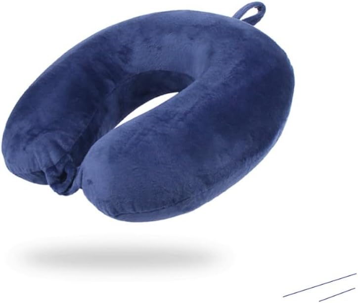 Memory Foam U-Shaped Pillow Office Nap for Neck Support Slow Recovery