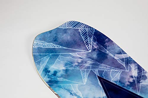 Nitro Snowboards Women's Damen Drop '20 All-Mountain Freeride Girls Powderboard Carvingboard Board Snowboard, Multicoloured, 152 Cm #TOP7
