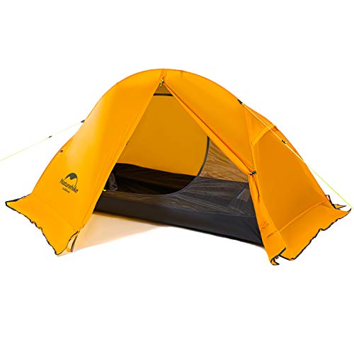 Naturehike テント 1人用 二重層 uvカット UPF30+ アルミポ